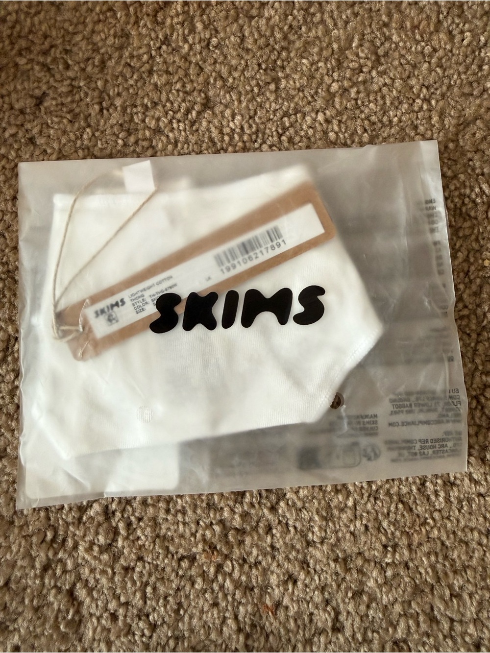 Women’s SKIMS underwear